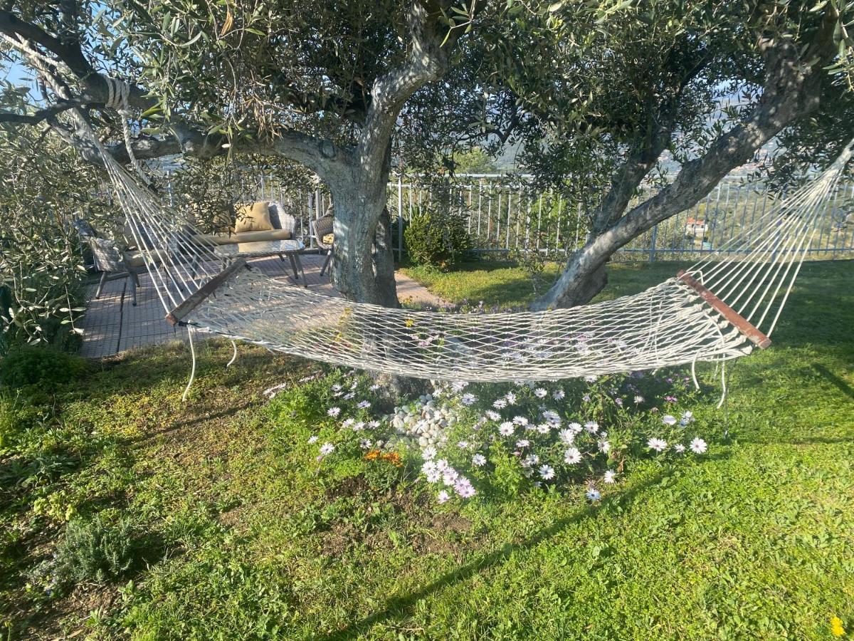 Casa Vista Mare - Superb Garden And Parking Included Villa Imperia Eksteriør bilde