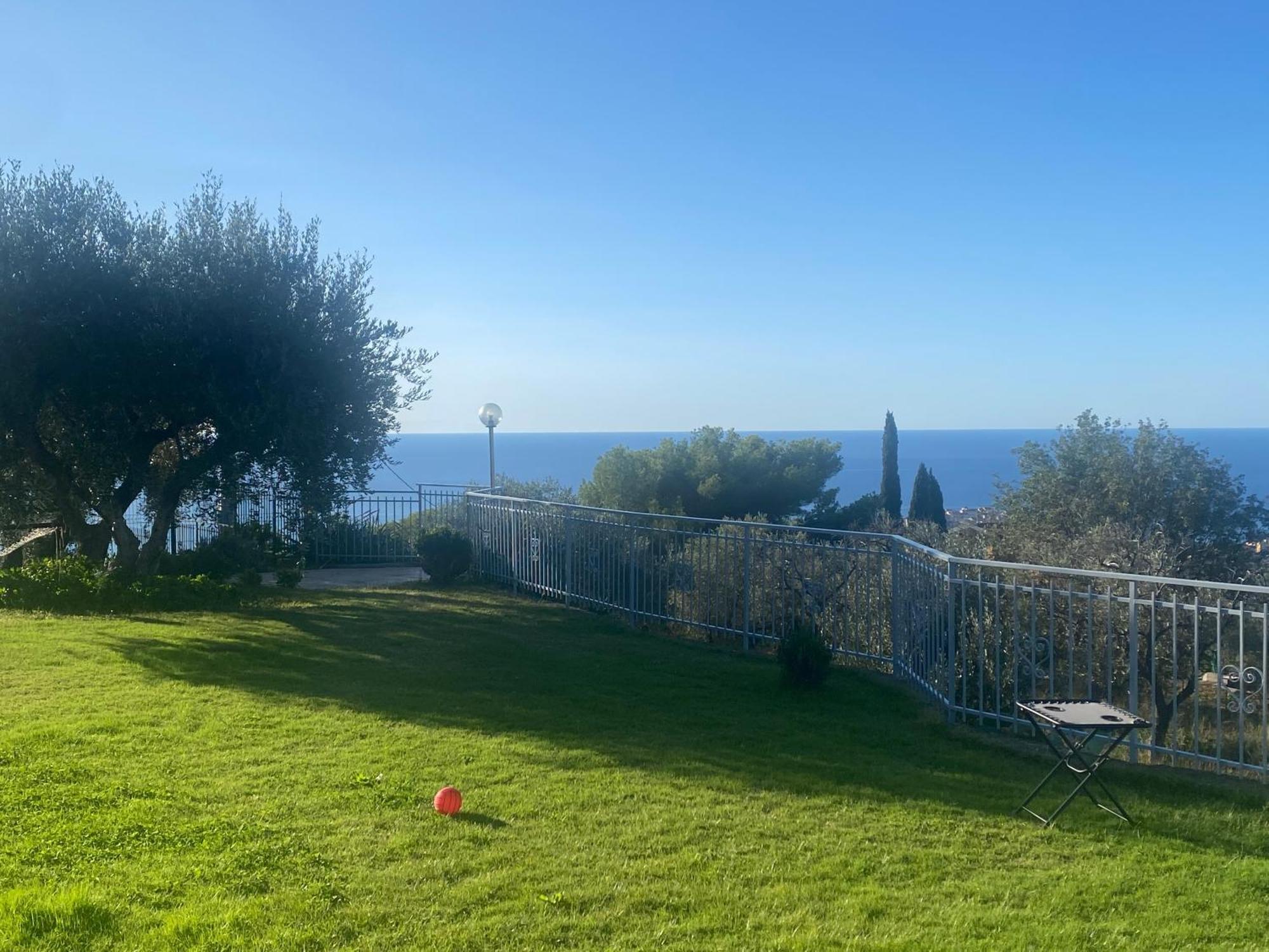 Casa Vista Mare - Superb Garden And Parking Included Villa Imperia Eksteriør bilde
