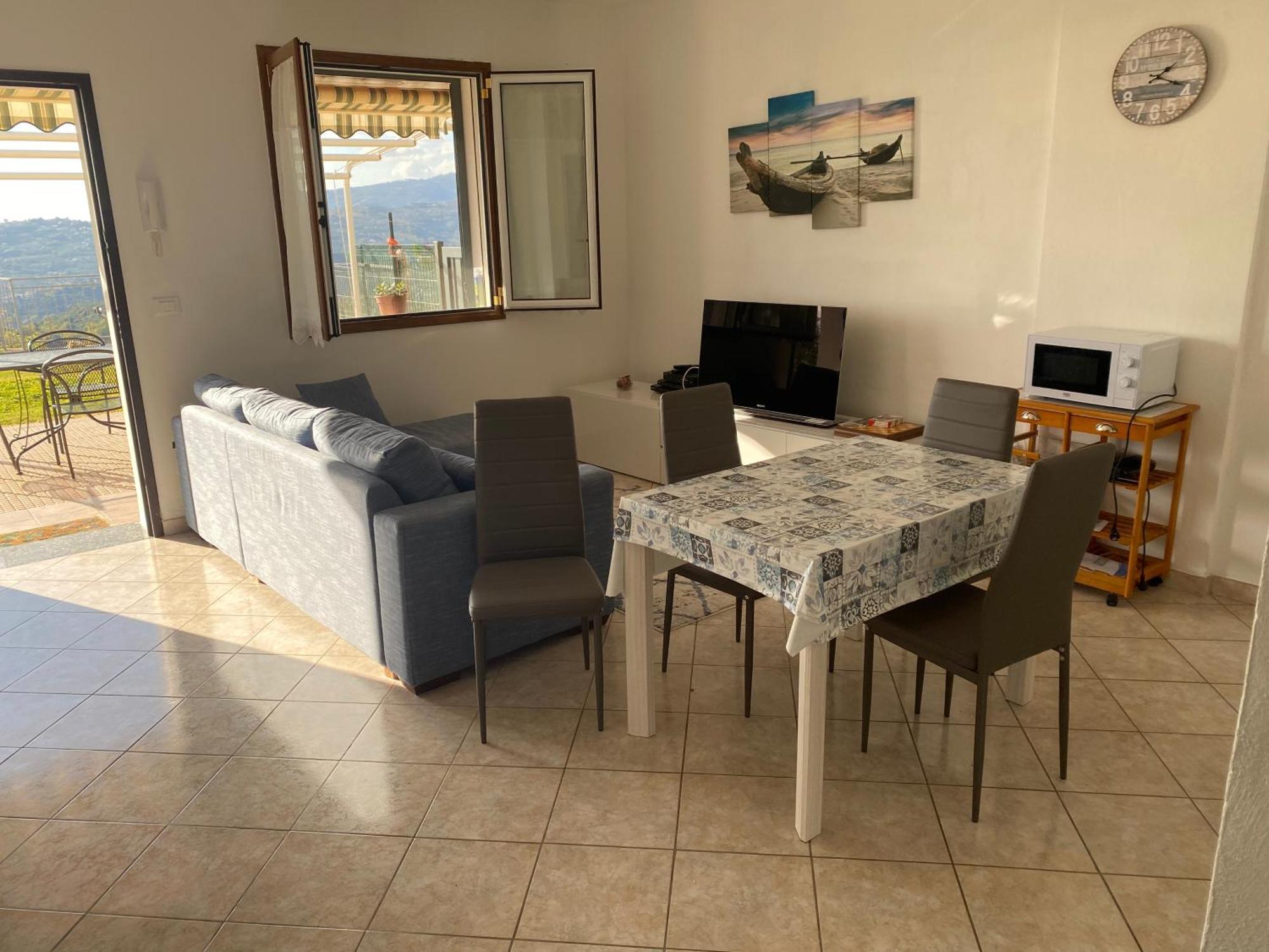 Casa Vista Mare - Superb Garden And Parking Included Villa Imperia Eksteriør bilde