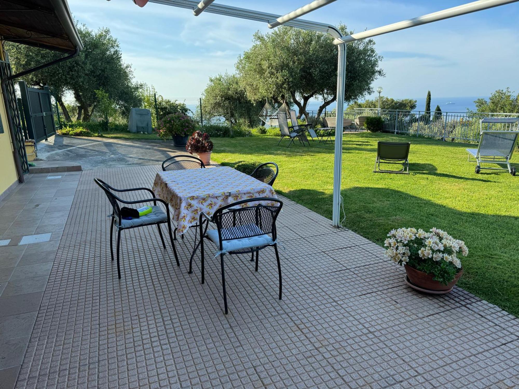 Casa Vista Mare - Superb Garden And Parking Included Villa Imperia Eksteriør bilde