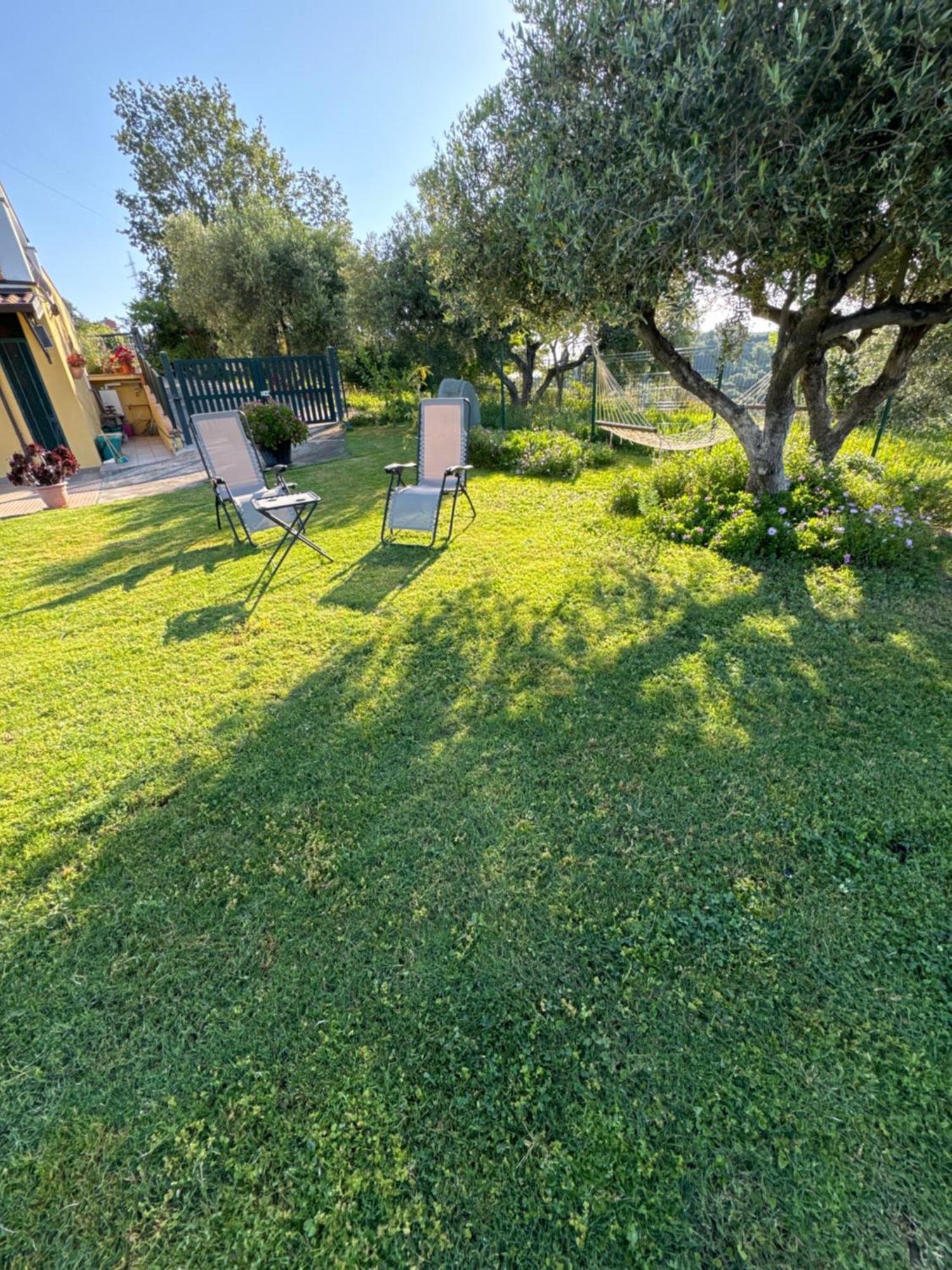 Casa Vista Mare - Superb Garden And Parking Included Villa Imperia Eksteriør bilde