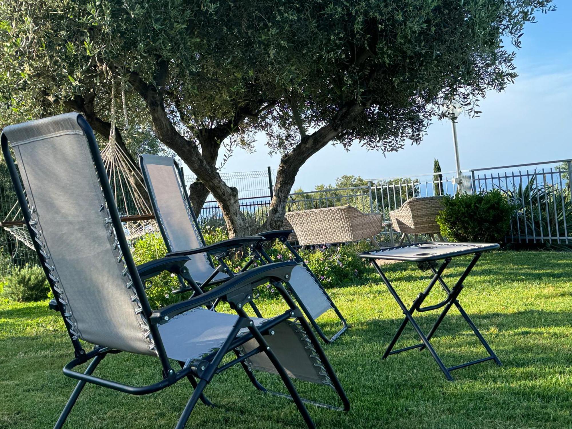 Casa Vista Mare - Superb Garden And Parking Included Villa Imperia Eksteriør bilde